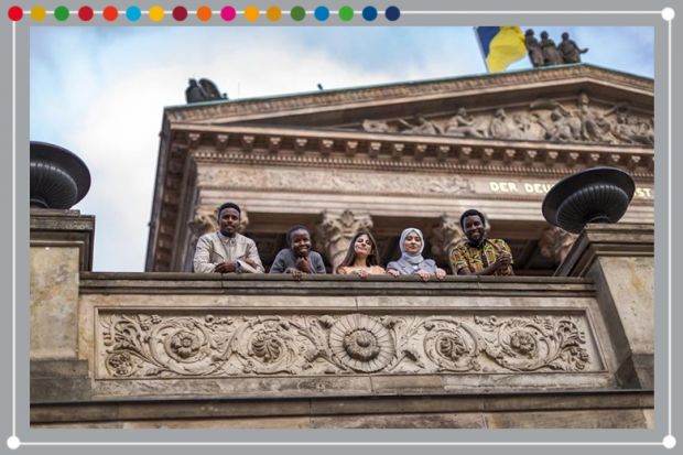 higher education refugee students